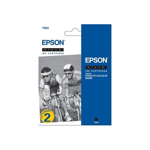 Epson T003 - Pack de 2 - noir - original - cartouche dencre 