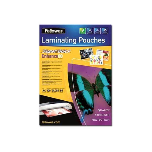 Fellowes - 100 - A4 (210 x 297 mm) pochettes plastifiées