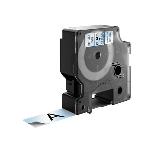 DYMO D1 - Étiquettes - noir sur transparent - Rouleau (1,9 cm x 7 m) 1 rouleau(x) - pour LabelMANAGER; LabelPOINT