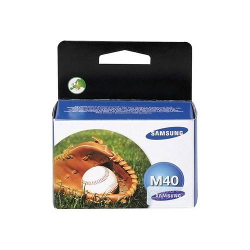 Samsung INK-M40 - Noir - originale - cartouche d'encre - pour SF-330, 331P, 335T, 340, 341P, 345TP, 360, 361P, 365TP