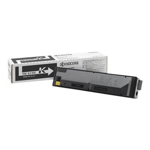Kyocera TK 5195K - Noir - originale - cartouche de toner - pour TASKalfa 306ci