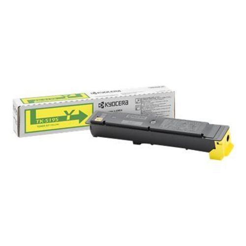 Kyocera TK 5195Y - Jaune - originale - cartouche de toner - pour TASKalfa 306ci