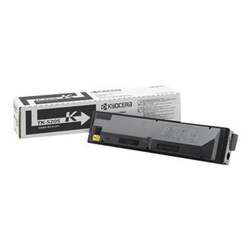 Kyocera TK 5205K - Noir - original - cartouche de toner - pour TASKalfa 356ci, 358ci