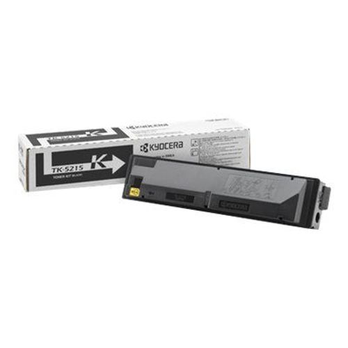 Kyocera TK 5215K - Noir - originale - cartouche de toner - pour TASKalfa 406ci