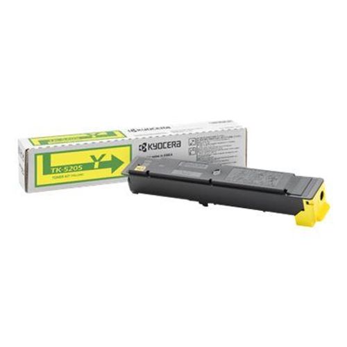 Kyocera TK 5205Y - Jaune - originale - cartouche de toner - pour TASKalfa 356ci