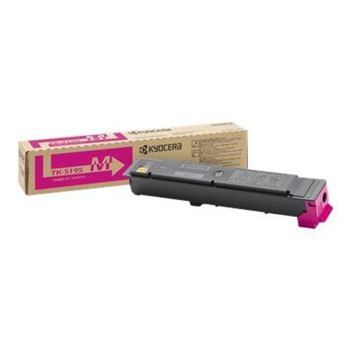 Kyocera TK 5195M - Magenta - originale - cartouche de toner - pour TASKalfa 306ci