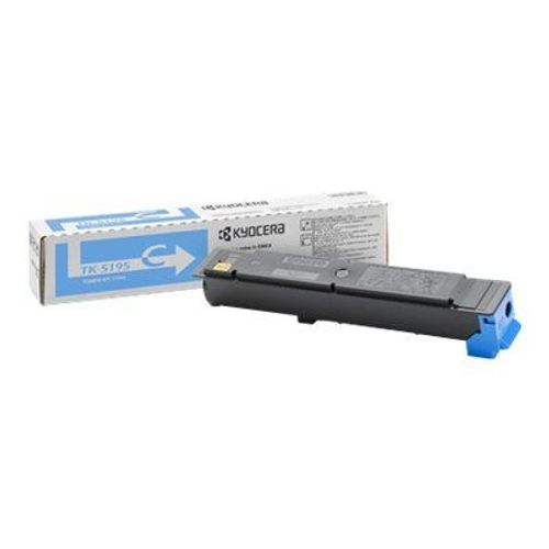 Kyocera TK 5195C - Cyan - originale - cartouche de toner - pour TASKalfa 306ci