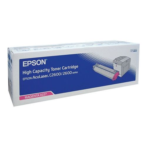 Epson - Magenta - originale - cartouche de toner - pour AcuLaser 2600DN, 2600DTN, 2600N, 2600N+, 2600TN, C2600DN, C2600DTN, C2600N
