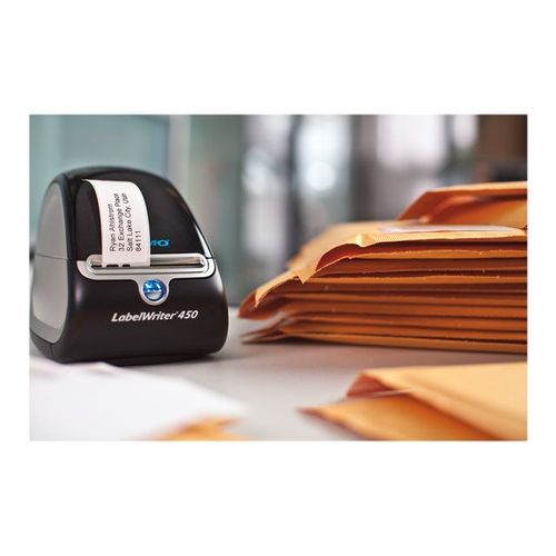DYMO LabelWriter Address - Adhésif permanent - blanc - 28 x 89 mm 3120 étiquette(s) (24 rouleau(x) x 130 étiquettes adresses - pour DYMO LabelWriter 320, 330 Turbo, 400, 400 Twin Turbo, 450, 450...