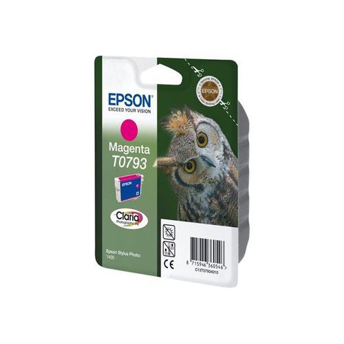 Epson T0793 - Magenta - original - cartouche d'encre - pour Stylus Photo 1500, P50, PX650, PX660, PX700, PX710, PX720, PX800, PX810, PX820, PX83