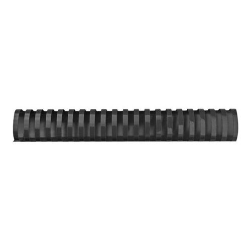 GBC CombBind - 38 mm - 21 anneaux - A4 (210 x 297 mm) - 330 feuilles - noir - 50 unités peigne de reliure en plastique - pour P/N: 2101435, IB271106, IB271717