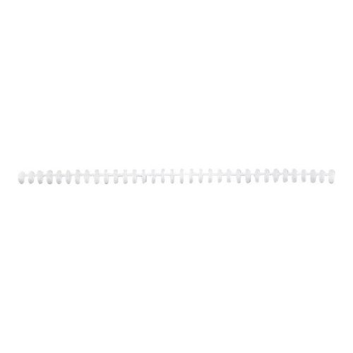 GBC ClickBind - 8 mm - 34 anneaux - A4 (210 x 297 mm) - 45 feuilles - blanc - 50 unités peine Click de reliure