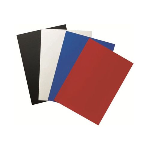 GBC PolyOpaque - A4 (210 x 297 mm) - 300 micromètres noir - 100 unités couverture à reliure polypropylène - pour CombBind ibiMaster 250e