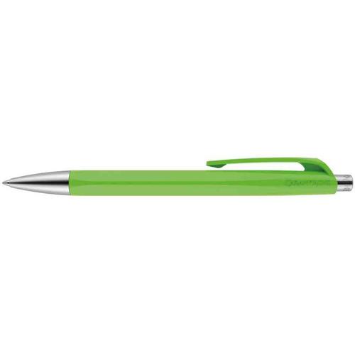 Caran D'ache Stylo À Bille 888 Infinite Pte Moyenne Vert De Mai