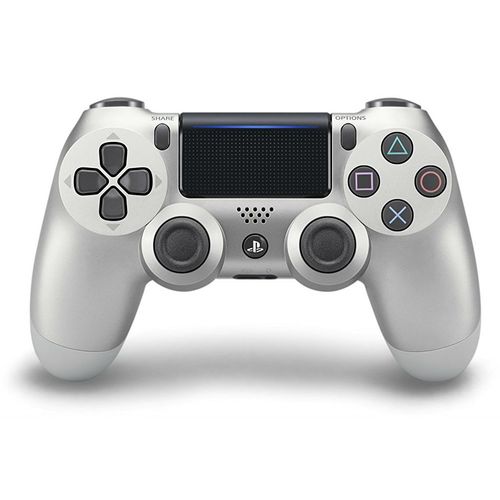 Sony Dualshock 4 V2 - Manette Sans Fil Argentée Pour Ps4 - Silver