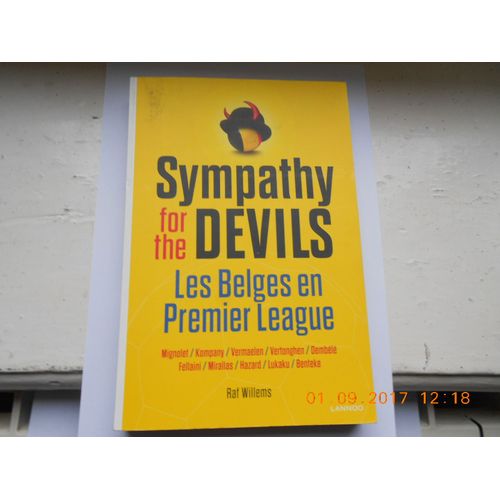 Sympathy For The Devils   Les Belges En Premier League