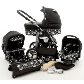 poussette trio isofix pas cher