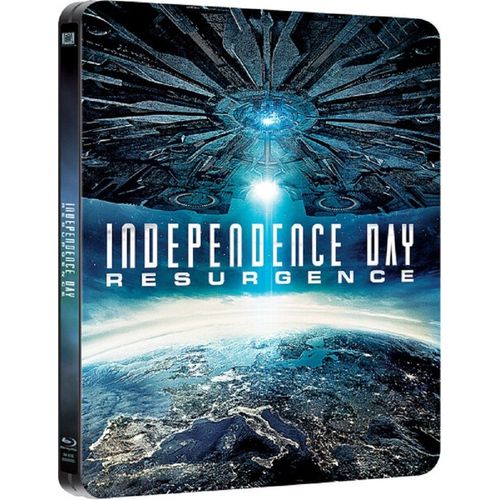 Independence Day : Resurgence - Edition Steelbook 3d + 2d Avec Vf Et Vostf