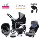 poussette matrix leopard