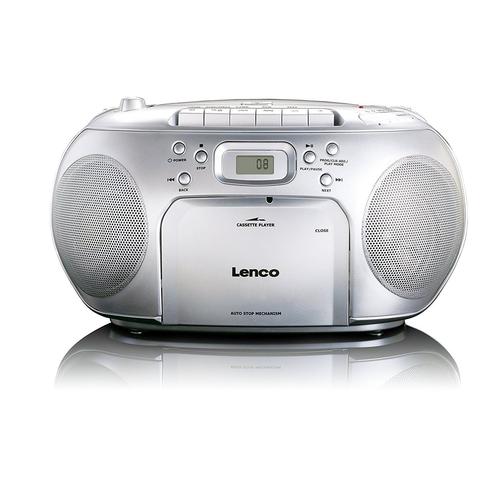 Lenco SCD-42 - radios CD (FM, Lecteur, CD, CD-R, CD-RW, AC/Batterie, Auto stop, Répéter, LCD)