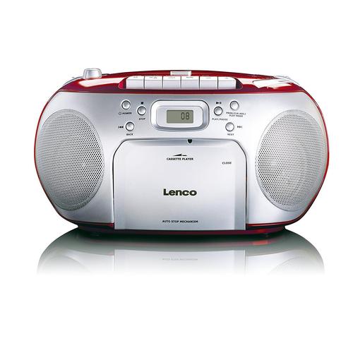 Lenco SCD-42 Radio/Radio-réveil Lecteur CD