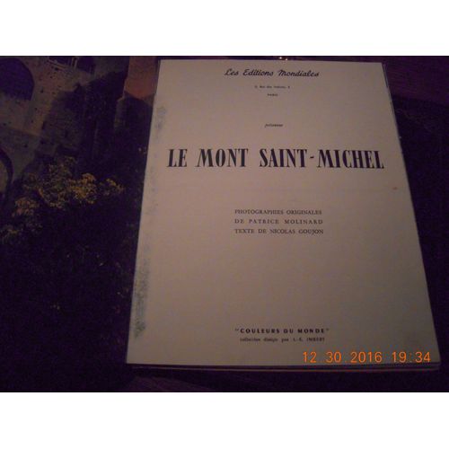Le Mont Saint Michel
