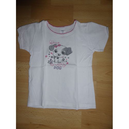 Chemise Influx Coton 4 Ans Blanc