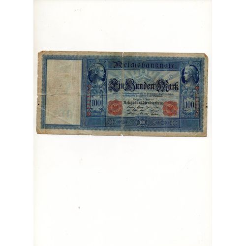 Allemagne - Reich - 100 Marks 21 Avril 1910