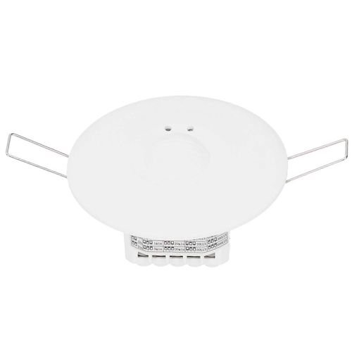 110240v Dtecteur De Mouvement Micro-Ondes Interrupteur De Lumire Interrupteur  Induction Rglable Encastr Au Plafond