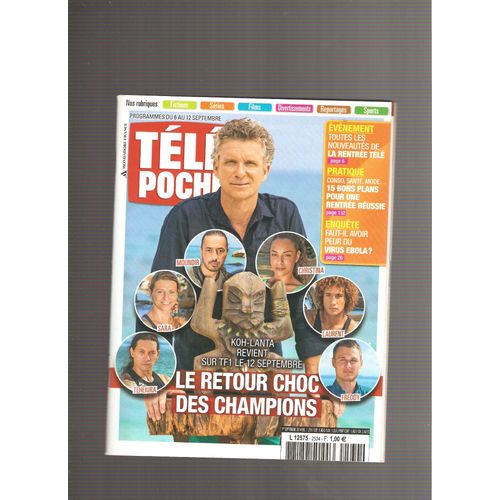 Télé Poche 2534 Koh Lanta Ebola