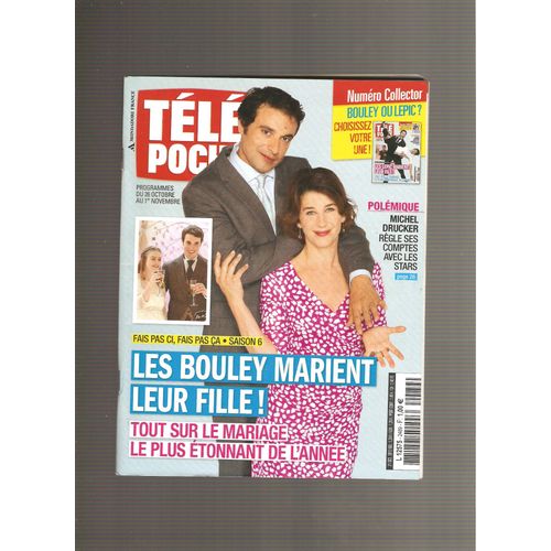 Télé Poche 2489 Les Bouley Fais Pas Ci Fais Pas Ca Michel Drucker