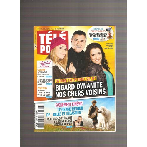 Télé Poche 2496 Bigard Nos Chers Voisins Christophe Adam Belle Et Sebastien