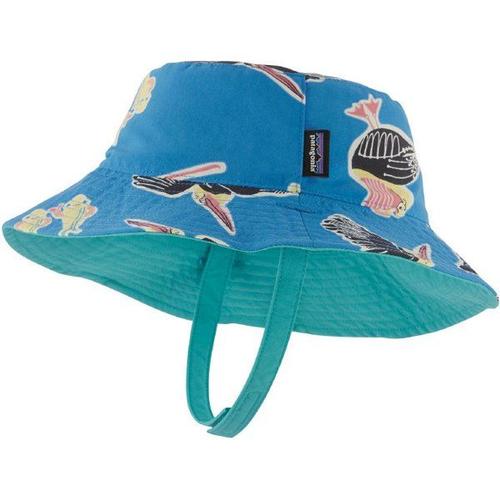 Baby Sun Bucket Hat - Chapeau Enfant Amigos: Vessel Blue 3 - 6 Mois - 3 - 6 Mois