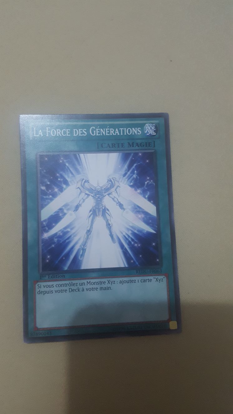 Yu-Gi-Oh! - Redu-Fr063 - La Force Des Générations - Commune