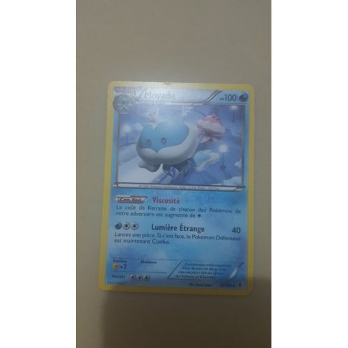 Pokémon - 45/149 - Noir & Blanc - Frontières Franchies - Moyade - Rare