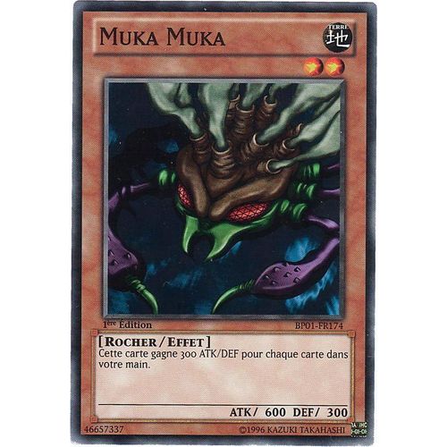 Bp01-Fr174 - Muka Muka - Starfoil Rare Française Yu-Gi-Oh