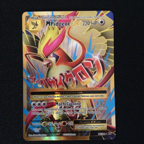 Pokémon - 105/108 - Méga Roucarnage Ex - Xy - Evolutions - Full Art