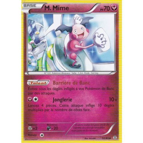 M. Mime 52/83 - Pokemon Générations