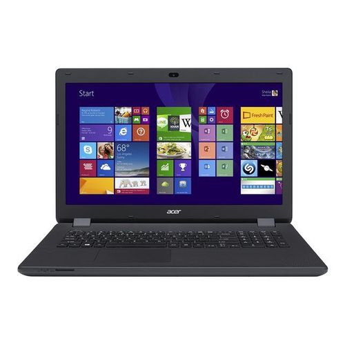 Acer Aspire ES1-711G-P7YY - Pentium N3540 / 2.16 GHz - Win 8.1 64-bit - 4 Go RAM - 1 To HDD - DVD SuperMulti - 17.3" 1600 x 900 (HD+) - GF 820M - noir