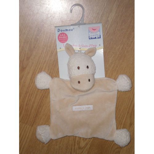Doudou Ours Bear Bar Mouton Schaf Sheep Chat Cajou Plat Blanc Crème Beige Sucre D'orge Doumon Carré Avec Pattes Hippopotame ?