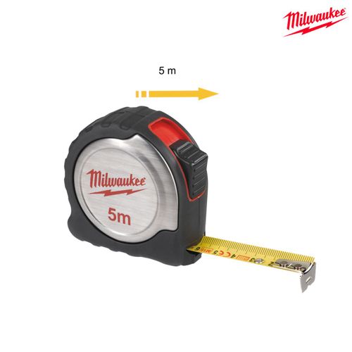 Mètre ruban 5m MILWAUKEE compact 19mm 4932451638