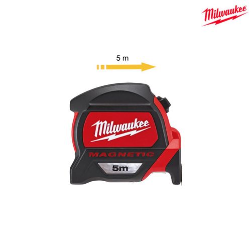 Mètre ruban MILWAUKEE magnétique premium 5m 48227305