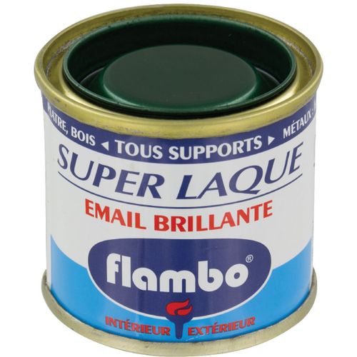 Laque brillante Flambo Flambo - 50 ml - Vert foncé