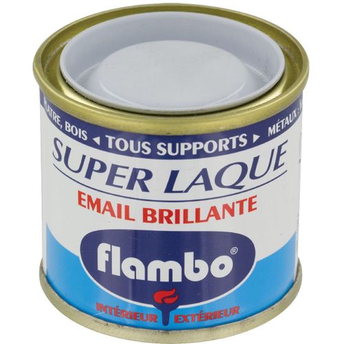 Laque brillante Flambo Flambo - 50 ml - Blanc