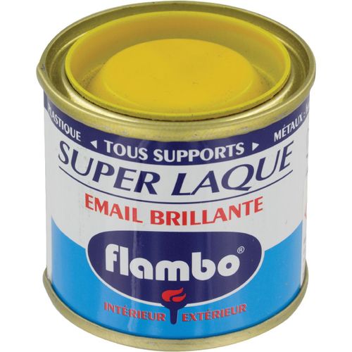 Laque brillante Flambo Flambo - 50 ml - Bouton d'or