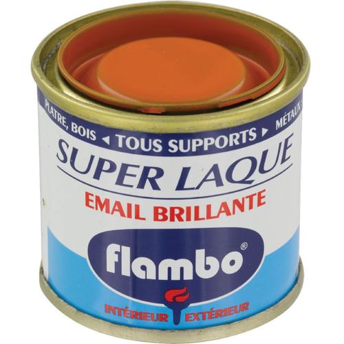 Laque brillante Flambo Flambo - 50 ml - Orange