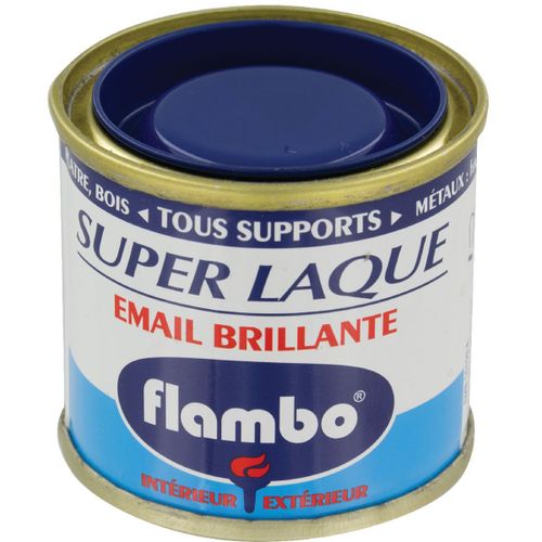 Laque brillante Flambo Flambo - 50 ml - Bleu roi
