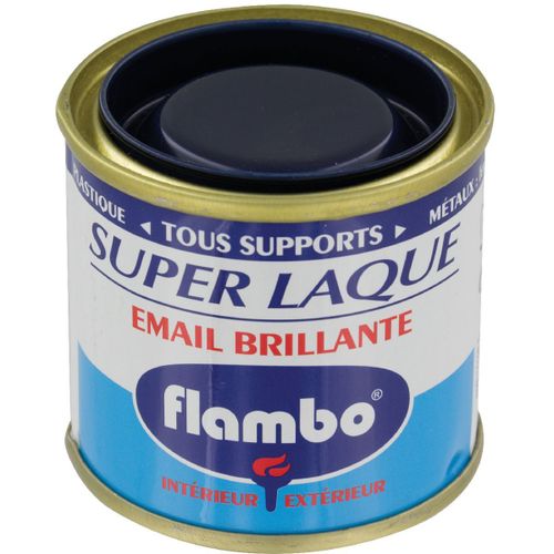 Laque brillante Flambo Flambo - 50 ml - Bleu marine