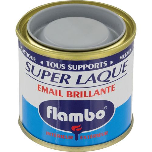 Laque brillante Flambo Flambo - 50 ml - Gris clair