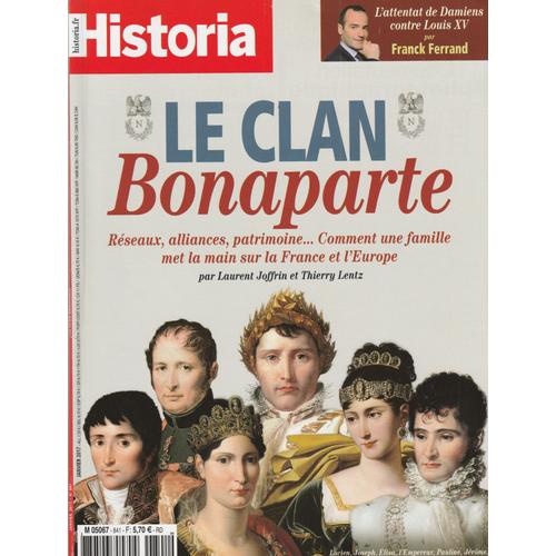 Historia 841: Le Clan Bonaparte